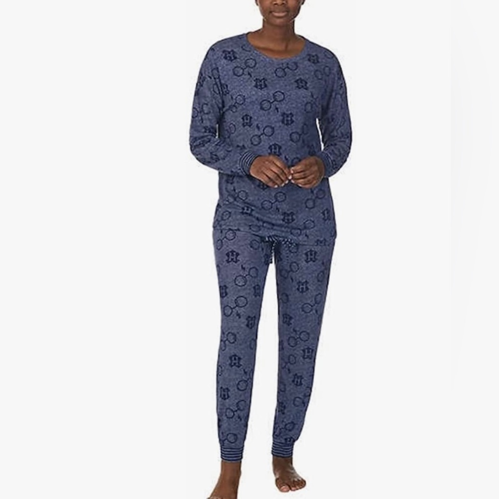 Harry Potter Wizarding World Womens 2-Piece Cozy Pajama Set